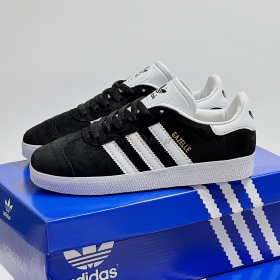 Adidas Gazelle Black White