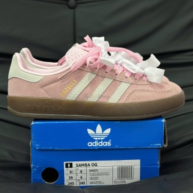 Adidas Gazelle Clear Pink White Gum