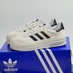 Adidas Gazelle Bold Cream Black