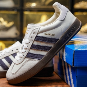 Adidas Gazelle Indoor Emmi White Aurora Black Gum