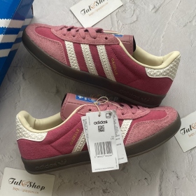 Adidas Gazelle Indoor Pink Cloud White