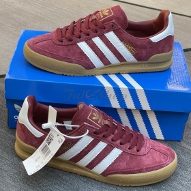 Adidas Jeans In Red White