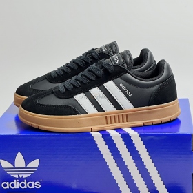 Adidas Neo Gradas Black White Gum