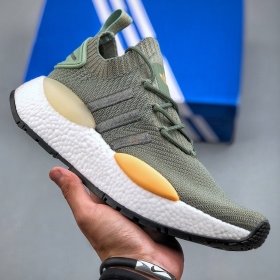 Adidas NMD Originals NMD_W1 Boost EQT Silver Green Orange