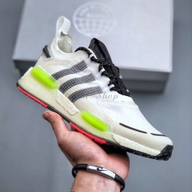 Adidas NMD V3 Boost White Black Mint