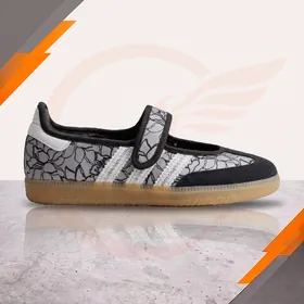 Adidas Original Samba Jane Core Black Gum