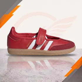 Adidas Samba Jane Scarlet White Gum