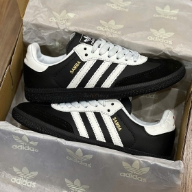 Adidas Samba OG 75th Core Black