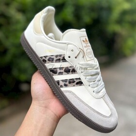 Adidas Samba OG Cream White Core Black Sand Strata