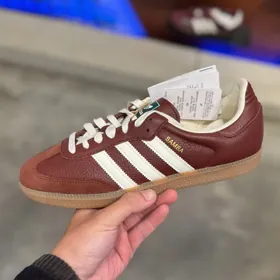 Adidas Samba OG Fox Brown Gum