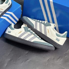 Adidas Samba OG Off White Halo Silver 49th