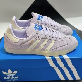 Adidas Samba OG Silver Dawn Chalk