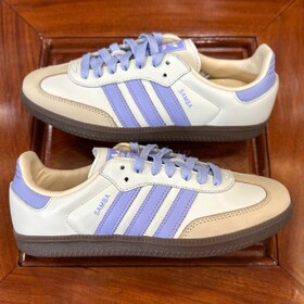 Adidas Samba OG White Cream Violet