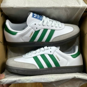 Adidas Samba OG White Green