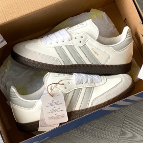 Adidas Samba OG White Grey