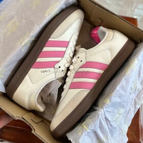Adidas Samba OG White Lucid Pink