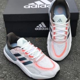 Adidas Solarboost 5 White Black Green