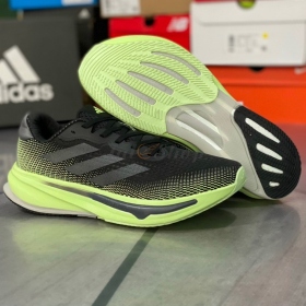 Adidas Supernova Rise Core Black/Green Spark