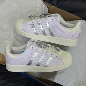 Adidas Superstar Almost Pink/ Silver Metallic