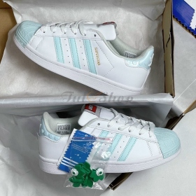 Adidas Superstar Blue Lego