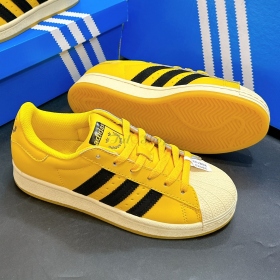 Adidas Superstar Bold Gold Easy Yellow Black