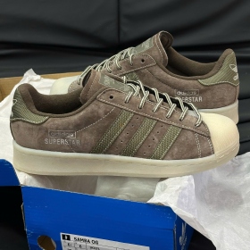 Adidas Superstar Earth Strata Olive