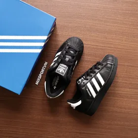 Adidas Superstar II Black/ Core Black