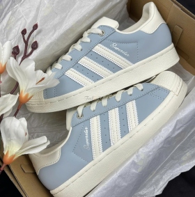 Adidas Superstar Light Blue