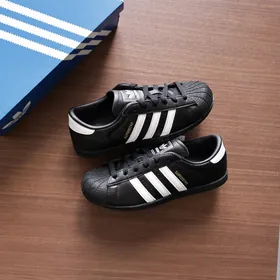 Adidas Superstar Lo Pro Black/ Core Black