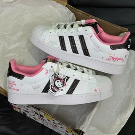 Adidas Superstar OG Hello Kitty And Friends