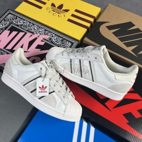 Adidas Superstar Suede Grey