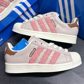 Adidas Superstar Wonder Mauve Pink White
