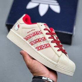 Adidas Superstar x Hello Kitty Cream Red