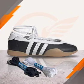 Adidas Taekwondo Mei Ballet 'Black White' JR7031