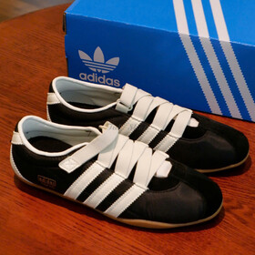 Adidas Tokyo Mary Jane Black White