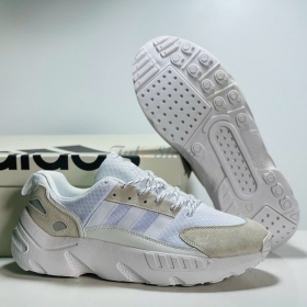 Adidas ZX 22 Boost White Grey Aqua