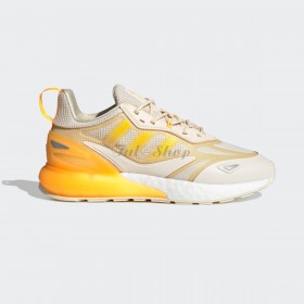 Adidas ZX 2K Boost White Solar Gold