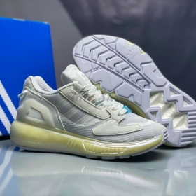 Adidas ZX5K Boost Cream Grey Yellow