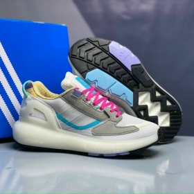 Adidas ZX5K Boost Dark Grey Blue Pink