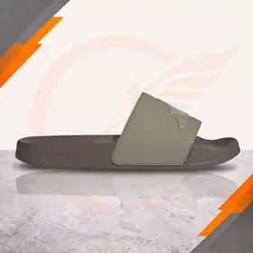 Adilette Shower Slides Sandals Trace Khaki