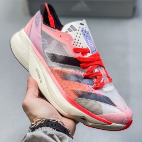 Adizero Adios Pro 3 Aurora Metallic Sandy Pink