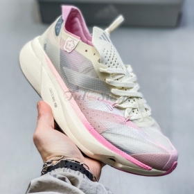 Adizero Adios Pro 3 Chalk White Pink Silver