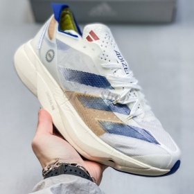 Adizero Adios Pro 3 Cloud White / Dark Blue