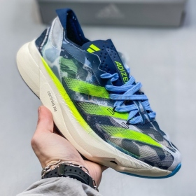 Adizero Adios Pro 3 Crystal White / Lucid Lemon