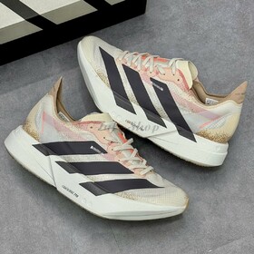 Adizero Adios Pro 4 Chalk White/ Impact Orange