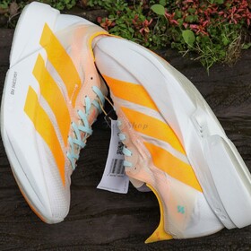 Adizero Adios Pro 4 Crystal Sand & Flash Orange