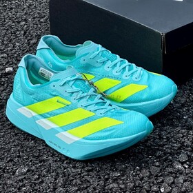 Adizero Adios Pro 4 Mint Yellow