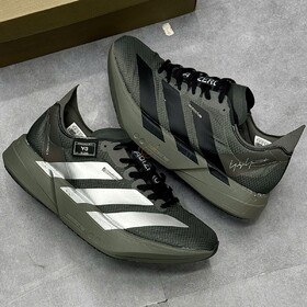 Adizero Adios Pro 4 Y3 Crystal White/ Lucid Lemon