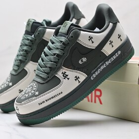 Air Force 1 Chrome Hearts-Inspired Custom
