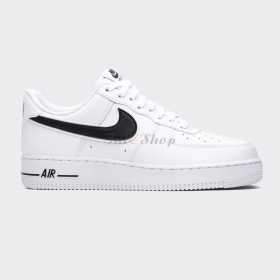 Air Force 1 Low 07 3 White Black
